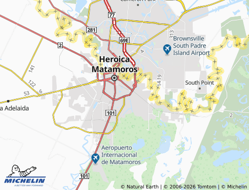 MICHELIN Bertha del Avellano map - ViaMichelin