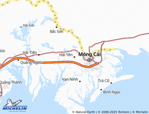 Carte MICHELIN Hải Yên - ViaMichelin