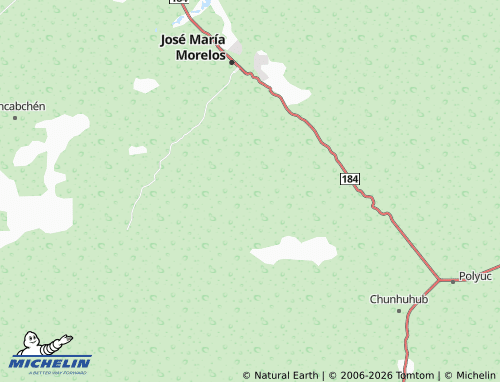 Kaart MICHELIN Dos Aguadas 1 - ViaMichelin