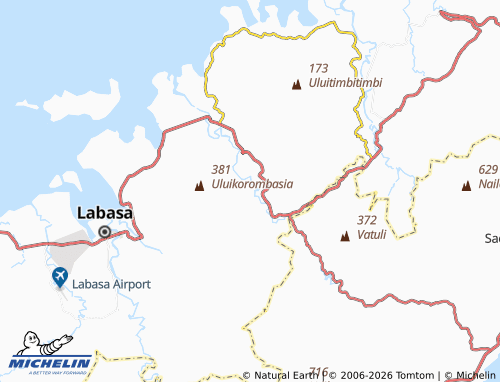 Mapa MICHELIN Nggelemumu - ViaMichelin