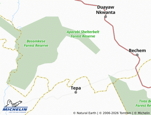 Mapa MICHELIN Boma - ViaMichelin