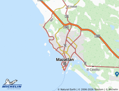 MICHELIN-Landkarte Residencial Zafiro - ViaMichelin