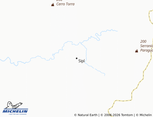 Carte MICHELIN Sipí - ViaMichelin