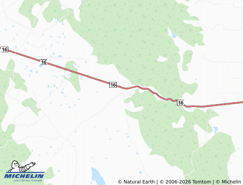 Mappa MICHELIN Pedernales - ViaMichelin
