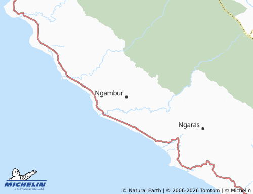Mapa MICHELIN Ngambur - ViaMichelin