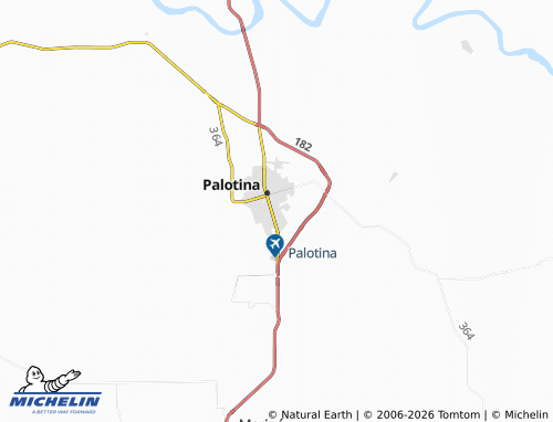 Carte MICHELIN Interlagos - ViaMichelin
