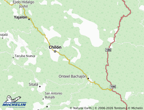 Mapa MICHELIN San Antonio Las Palomas - ViaMichelin