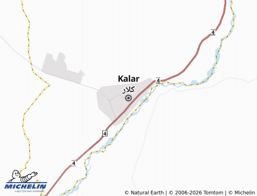 Mapa MICHELIN Kalar - ViaMichelin