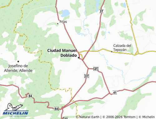 Mappa MICHELIN El Cerrito - ViaMichelin