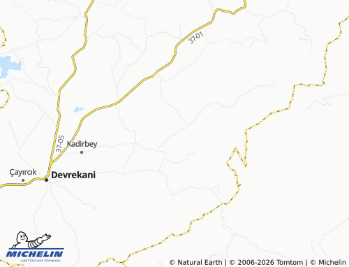 Mappa MICHELIN Hasırlı - ViaMichelin
