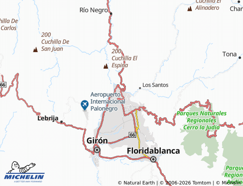 Carte MICHELIN Olas Altas - ViaMichelin