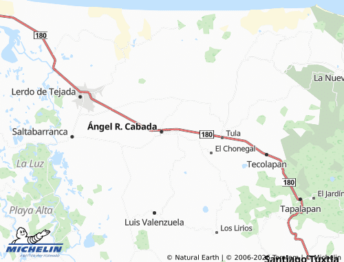 Mapa MICHELIN Nuevo - ViaMichelin