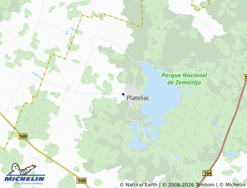 Mapa MICHELIN Plateliai - ViaMichelin