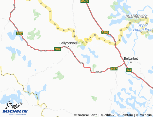 Carte MICHELIN Cavanagh - ViaMichelin