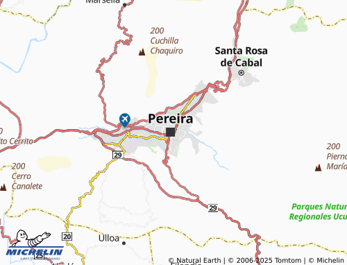 MICHELIN La Paz map - ViaMichelin