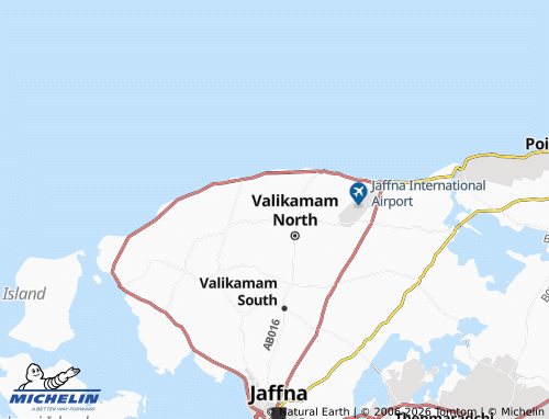 Mapa MICHELIN Vithakapuram - ViaMichelin