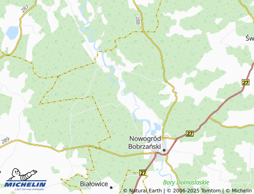 Carte MICHELIN Krzywa - ViaMichelin