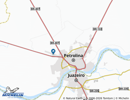 Mappa MICHELIN João de Deus - ViaMichelin