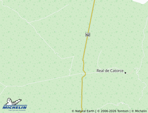 Mappa MICHELIN San Cristóbal - ViaMichelin