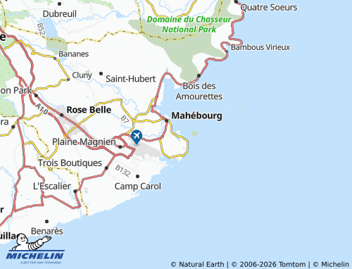 MICHELIN-Landkarte La Chaux - ViaMichelin