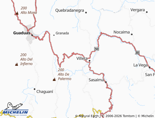 Carte MICHELIN La Masata - ViaMichelin