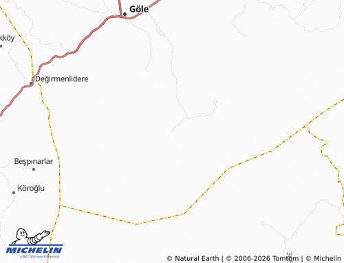 Mappa MICHELIN Gedik - ViaMichelin