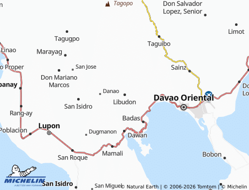 MICHELIN Libudon map - ViaMichelin