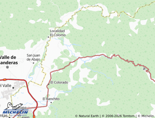 MICHELIN-Landkarte Poblado de Las Palmas - ViaMichelin