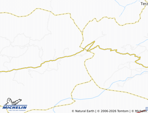 MICHELIN Çayköy map - ViaMichelin