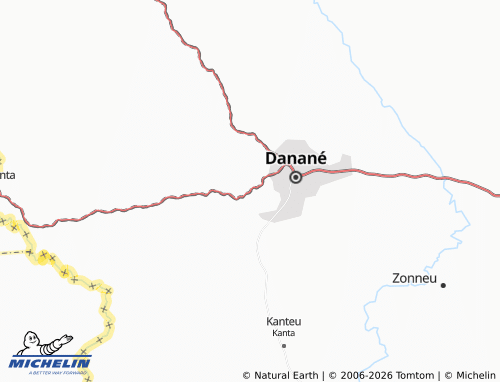 MICHELIN-Landkarte Zloupleu - ViaMichelin
