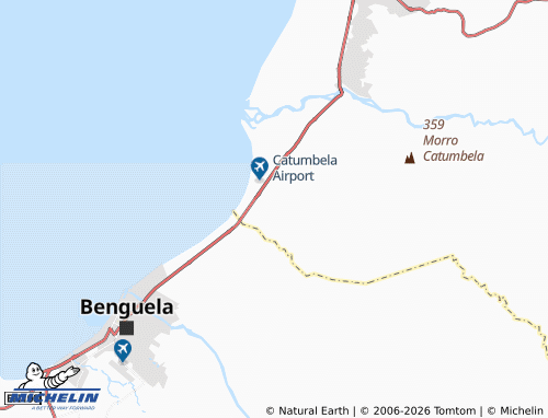 Mappa MICHELIN Gama - ViaMichelin
