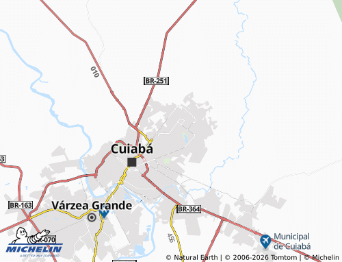 Mapa MICHELIN Morada da Serra - ViaMichelin