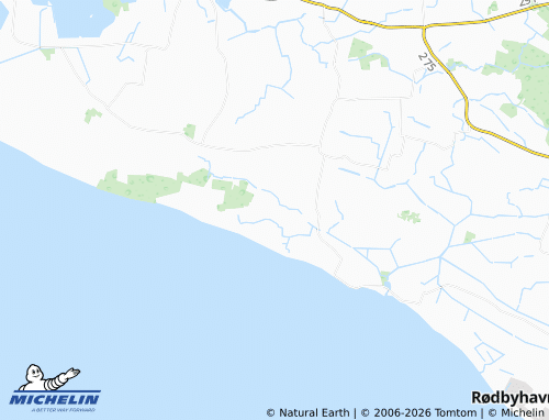 MICHELIN Charlottenlund map - ViaMichelin