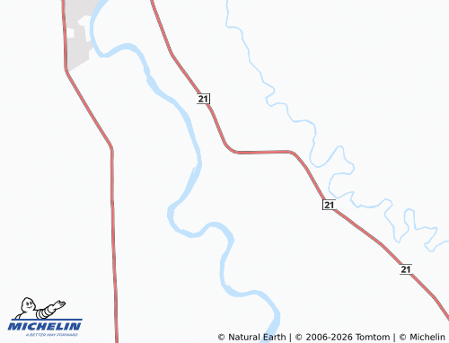 MICHELIN Shabarga map - ViaMichelin
