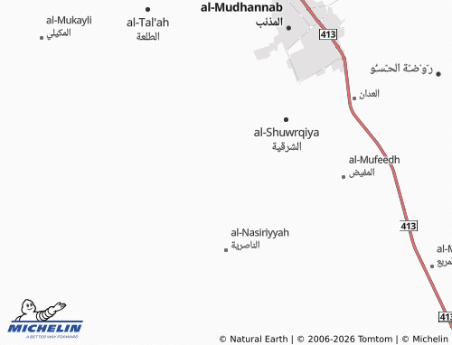 MICHELIN-Landkarte Madheefeera - ViaMichelin