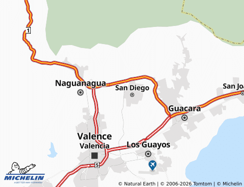 Mapa MICHELIN Yagua - ViaMichelin