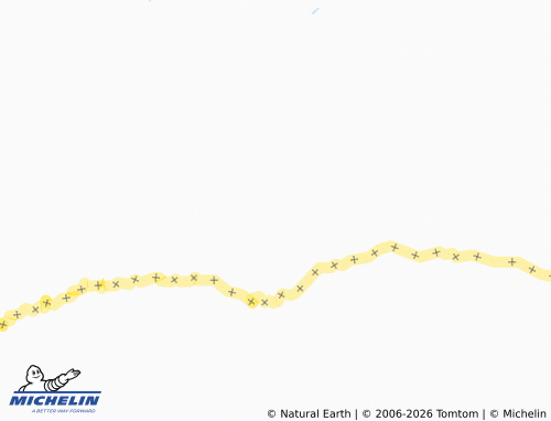 Mappa MICHELIN Kahungula - ViaMichelin