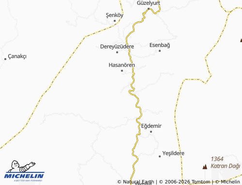 Mappa MICHELIN Kurduman - ViaMichelin