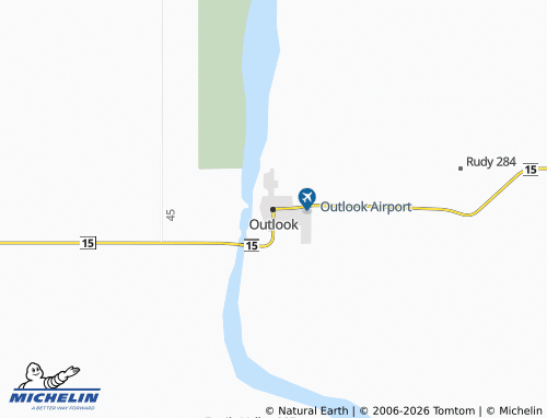 Mapa MICHELIN Outlook - ViaMichelin