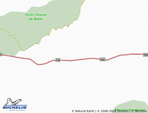 Mapa MICHELIN Misira Ousmane - ViaMichelin