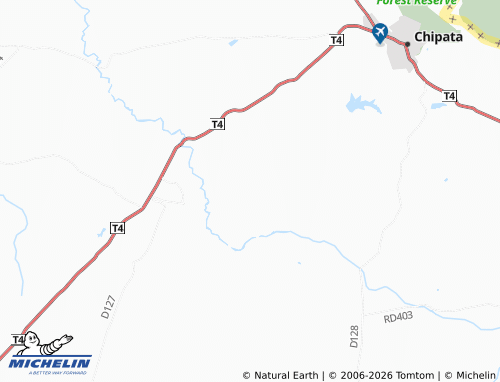 MICHELIN Nkiliti map - ViaMichelin