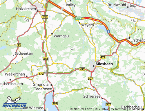 MICHELIN-Landkarte Thalhamer - ViaMichelin