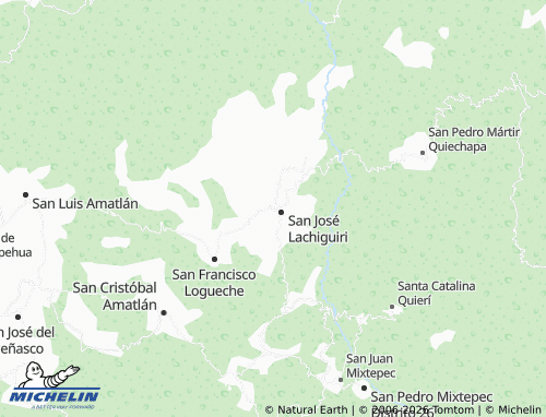 Carte MICHELIN Tercero - ViaMichelin