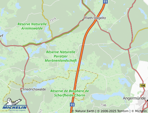MICHELIN Neuhaus map - ViaMichelin