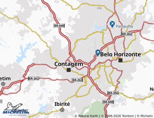 Mapa MICHELIN Morada Nova - ViaMichelin