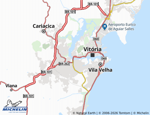 Mapa MICHELIN Ilha do Princípe - ViaMichelin