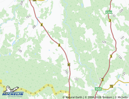 Carte MICHELIN Soe - ViaMichelin