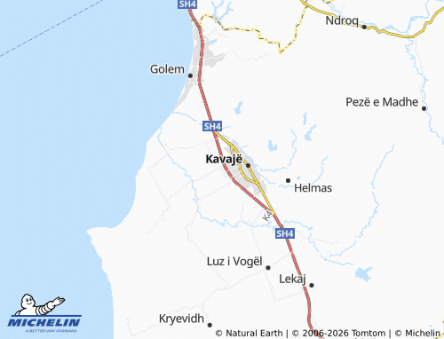 Mapa MICHELIN Synej - ViaMichelin