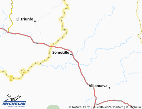 Mappa MICHELIN Somotillo - ViaMichelin
