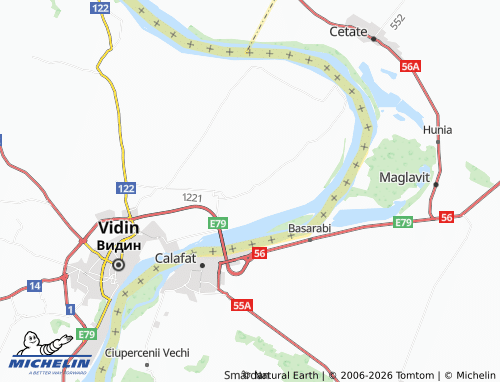 Mappa MICHELIN Kutovo - ViaMichelin